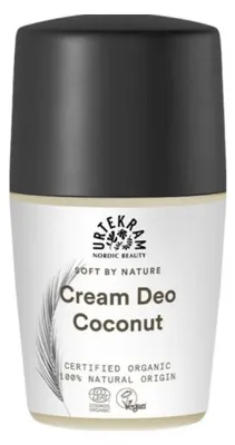 Obrázek produktu pro Krémový deodorant roll on kokosový 50 ml Urtekram