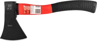 Produktbild von Top Tools AXT 800g, Fiberglass Glasfaserstiel - Leistungsstarkes Werkzeug für einfaches Hacken