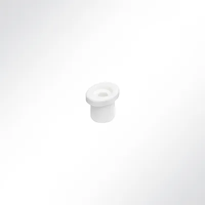 Produktbild von Lysel® Persenningknopf Oval Weiß D 12 mm (100 Stück)