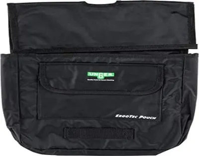 Image de UNGER ErgoTec Tüchertasche mit drei Fächern für trockene + nasse Tücher