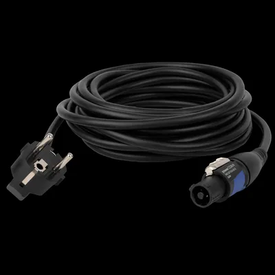 Productafbeelding van Stroomkabel, powerCON naar Schuko, 6 meter
