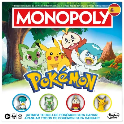 Image de Monopoly Pokémon : Jeu de société - Édition spéciale