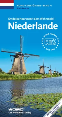 Produktbild von Entdeckertouren mit dem Wohnmobil Niederlande