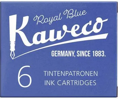 Produktbild von Kaweco Tintenpatronen - königsblau