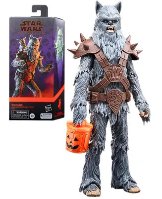 Produktbild von Star Wars Black Series Actionfigur Wookie (Halloween Edition) 15 cm