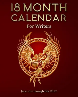 Produktbild von 18 Month Calendar for Writers