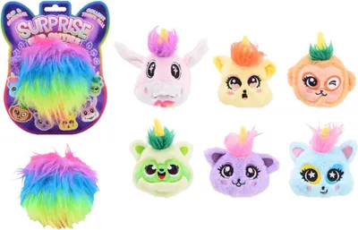 Zdjęcie produktu dla Flip Cuties – odwracalna pluszowa zabawka-niespodzianka