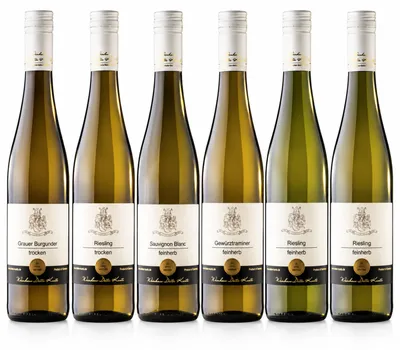 Produktbild von Weißwein Probierpaket Jahrgangsauswahl – 6 charakterstarke Weine