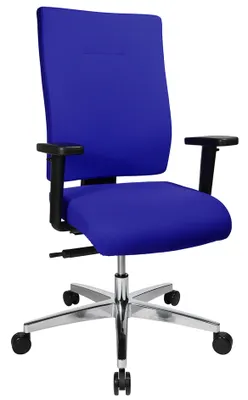 Produktbild von Topstar Bürodrehstuhl "Profi Star 15", schwarz Speditionsversand
