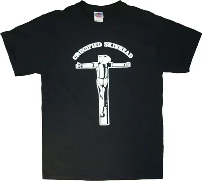 Produktbild von Crucified - Shirt schwarz