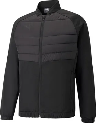 Produktbild von Puma Teamliga Hybridjacke Herren - Schwarz