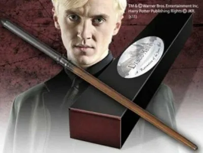 Zdjęcie produktu dla Harry Potter - magiczna różdżka Draco Malfoya (edycja postaci)