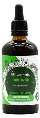 Immagine prodotto di Houttuynia Estratto Senza Alcool 1:1 (100ml)