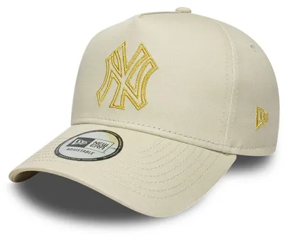 Image de New Era Metallic Outline Eframe Neyyan Couleur Beige