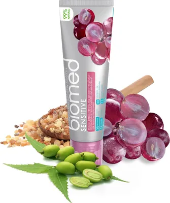 Produktbild von Biomed | Zahnpasta - Zahnpasta Sensitive - 100Ml - Empfindliche Zähne - Fluoridfrei - Natürliche Inhaltsstoffe