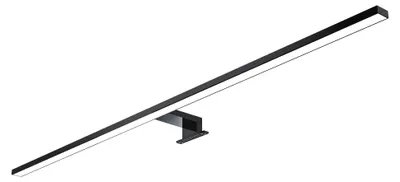 Produktbild von kalb | 80cm LED Badleuchte Badlampe Spiegelleuchte 230V neutralweiß, schwarz