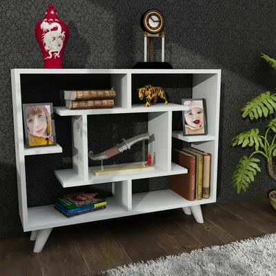 Produktbild von Bücherregal Weiß - Fondea ""