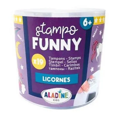 Produktbild von ALADINE - Kinder Stempel Funny Einhorn