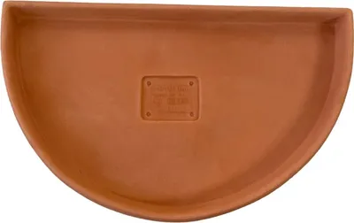 Produktbild von Garden Italia Vasen LMR Wanduntersetzer aus Kunstharz 58 cm. Inside 58 x 33 in IMPRUNETA Color Resin Italy für den Außenbereich – unzerbrechlich – frostbeständig – robust, 58