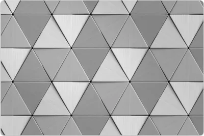 Produktbild von Küchenmatte 140x210 cm Vinylmatte Bodenmatte Dekoration - Geometrische Muster Abstrakt