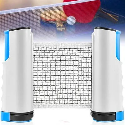 Produktbild von Famanu Tischtennisnetz mit Verstellbarer und Tragbarer Funktion - 170 cm