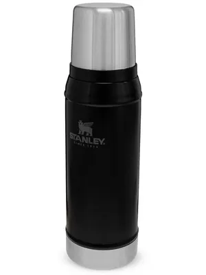 Image de Stanley Classic Bottle S 0,75 L Matte Black Pebble