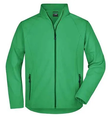 Immagine prodotto di James Bond - Giacca softshell da uomo LT2785 (3XL) (verde)