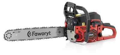 Zdjęcie produktu dla Faworyt Rg5620-B7 Piła Pilarka Spalinowa Łańcuchowa Motorowa 56Cm3 50Cm 3.1Km