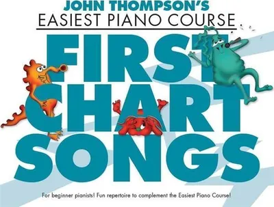 Produktbild von John Thompson's Piano Course First Chart Songs