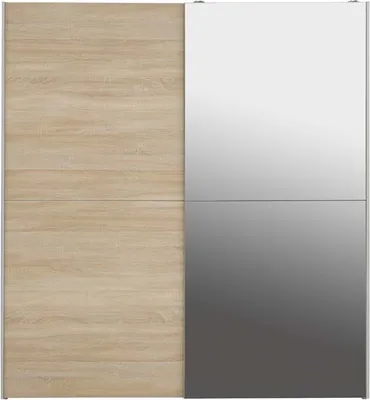 Produktbild von Schwebetürenschrank WHITE KISS