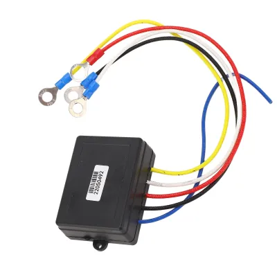 Obrázok produktu pre Bezdrôtový diaľkový ovládač pre elektrický navijak, 120 W, 12–24 V, náhradný diel pre nákladné vozidlá, terénne vozidlá a SUV