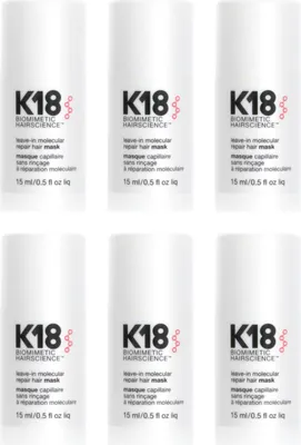 Produktbild von Professional Molecular Repair Hair Mask 6x15 ml