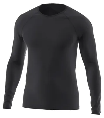 Imagen del producto de Loeffler Transtex, camiseta térmica de manga larga de lana merino, color , talla 52 para hombre, color , talla 52