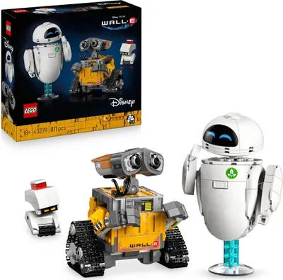Image de LEGO % Disney et Pixar 43279 VALL "I et EVA