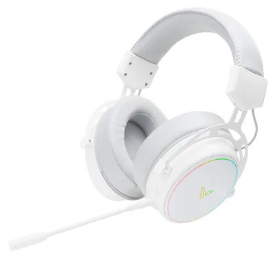 Produktbild von Rapoo 12598, Kabellos, Gaming, Kopfhörer, Weiß