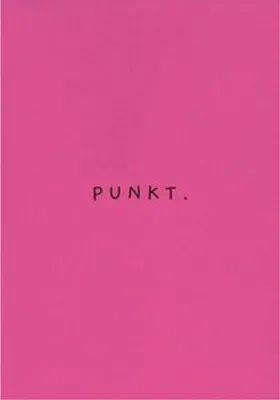 Produktbild von Punkt - Magentafarbene Ausgabe