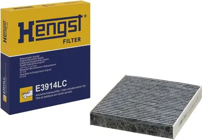 Image de Filtre d'habitacle à charbon actif Hengst pour Dacia Logan Sandero Renault Clio