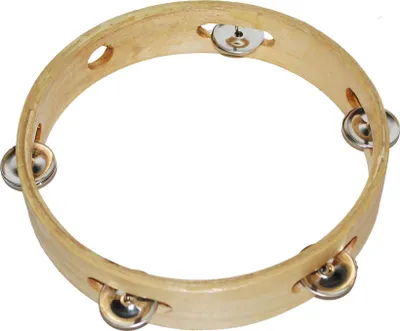 Zdjęcie produktu dla Duży bębenek z dzwoneczkami, tamburyn Cymbalettes 22 cm -