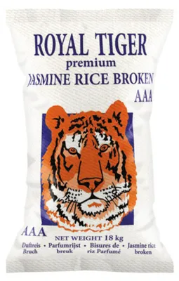 Produktbild von Royal Tiger - Jasminreis - Bruchreis - 18kg