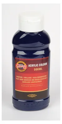 Produktbild von Acrylfarbe  500ml Tube  - Paris Blue  / 0440  -
