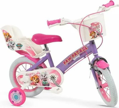 Produktbild von Kinderfahrrad Paw Patrol Skye Fahrrad Mädchen Toimsa 12 Zoll