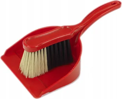 Produktbild von Klein Schaufel und Besen Set Rot 6310 Kinderspielzeug