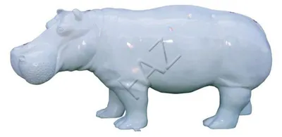 Produktbild von Design Nilpferd Figur Statue Skulptur Figuren Skulpturen Dekoration Deko c720r