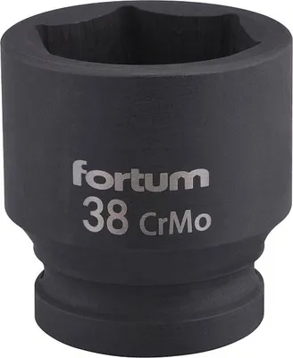 Produktbild von Fortum Stecknuss (4703038) Kraft-Stecknuss, 3/4", 38mm, L 57mm, CrMoV