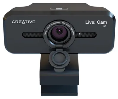 Immagine prodotto di Creative Webcam Sync V32K Qhd Nero/Nero