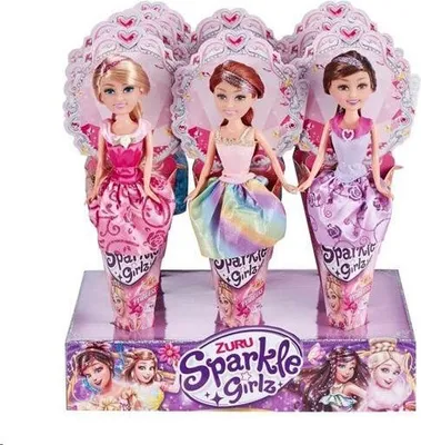 Image de Princesse Sparkle Girlz dans un cône