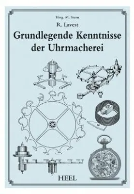Produktbild von SELVA Buch Grundlegende Kenntnisse der Uhrmacherei