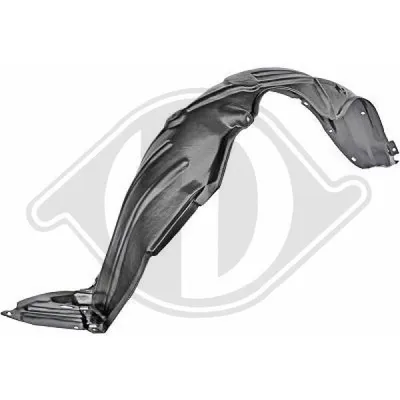 Produktbild von DIEDERICHS Verkleidung Radhaus 6606009 vorne links