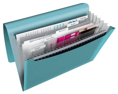 Productafbeelding van Esselte 626252, Standaard map, Polypropyleen (PP), Blauw, Elastische band, 330 mm, 260 mm