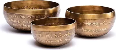 Produktbild von Klangschale Tibet geschnitzt - ±4000g; 36 cm